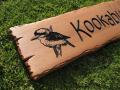 engraved-wooden-kookaburra-sign-Australian-Workshop-Creations--wooden-signs