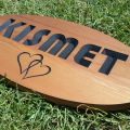 yacht-sign-oval-shape-Australian-Workshop-Creations--wooden-signs-iso-view