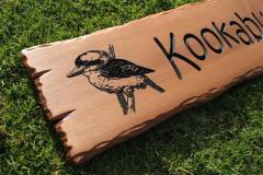 engraved-wooden-kookaburra-sign-Australian-Workshop-Creations--wooden-signs