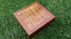 Tasmanian Blackwood Fiddleback