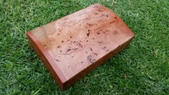 Stringybark Burl, a beautiful rare Australian timber feature