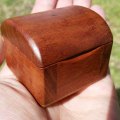 Small red gum broach box