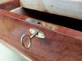 Hardwood Jewellery Box with brass lock