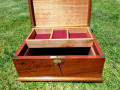 hardwood-jewellery-box-handmade-brass-lock-ring-pillow-tray-wooden-box