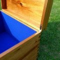 Hardwood Urn-Ashes-Box