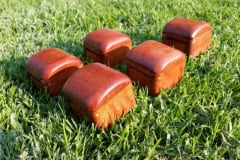 Tiny Redgum ring boxes