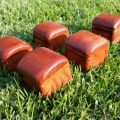 Tiny Redgum ring boxes