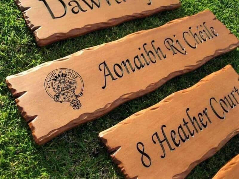 Wooden Signs | Engraved Plaques | Rustic Timber ...