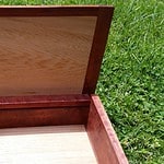 Reclaimed Redgum box