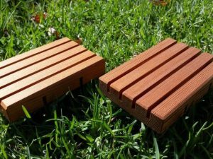 soap holders and more sustainable wood household products