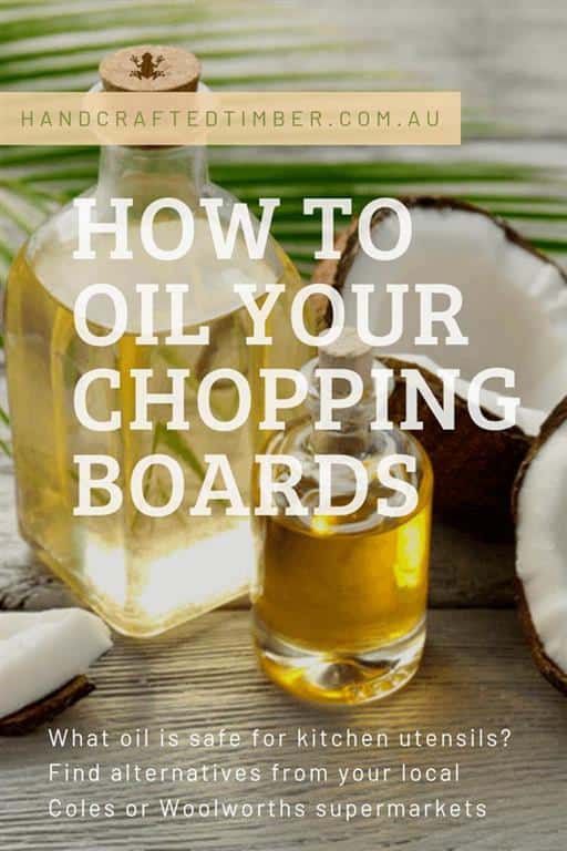Chopping Board Oil Instructions