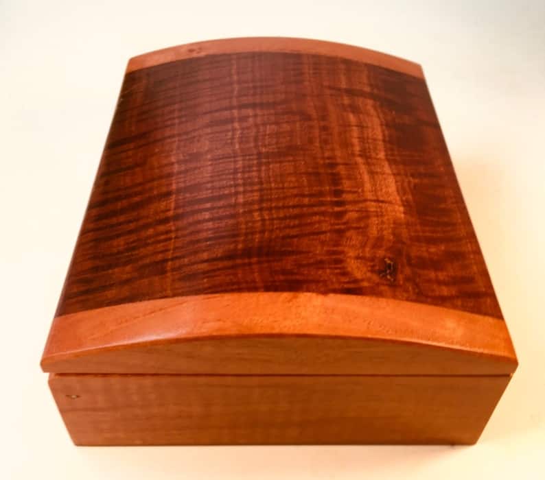 Red Gum Box Side View