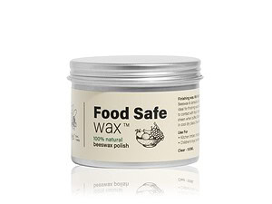 food safe wax in a 100ml tin