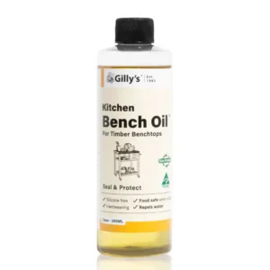 Kitchen Bench Oil (250ml) – Tung Oil for Timber Benchtops & Tables