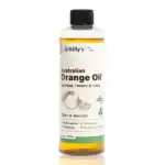Australian orange oil 250ml bottle