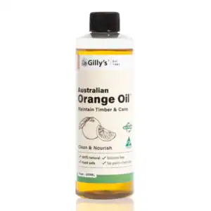 Australian orange oil 250ml bottle
