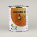 countertop oil livos brand KUNOS